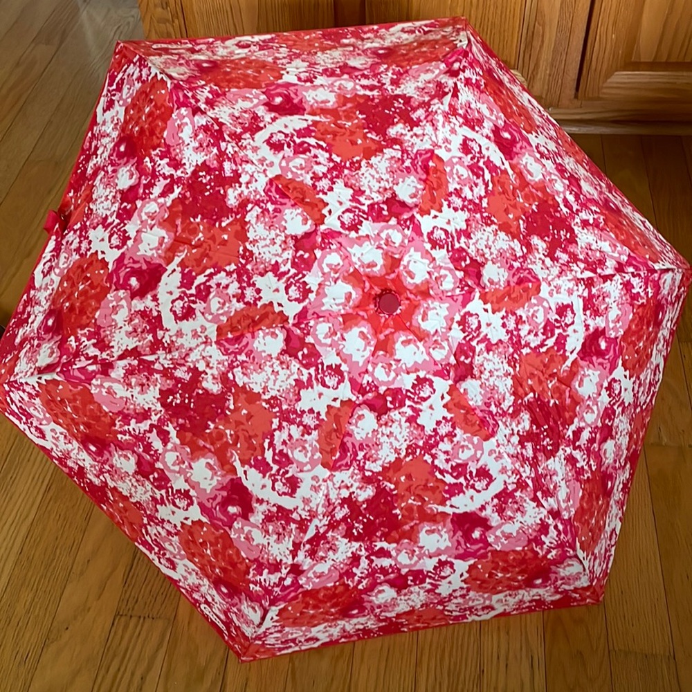 Beautiful Coach Umbrella